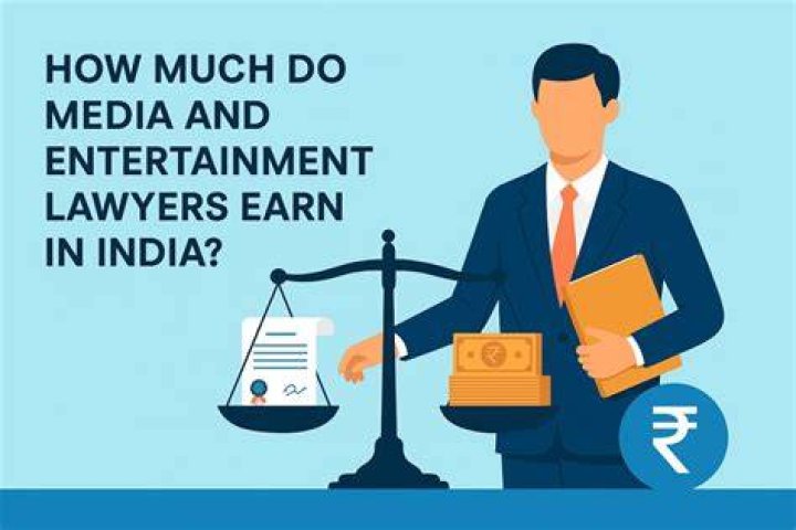 How much do media and entertainment lawyers make?