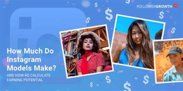 How much do models make per picture?