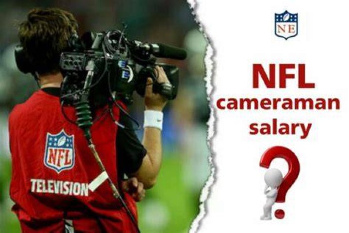 How much do network cameramen make?