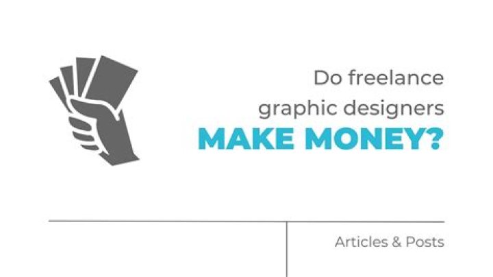 How much do new freelance graphic designers make?