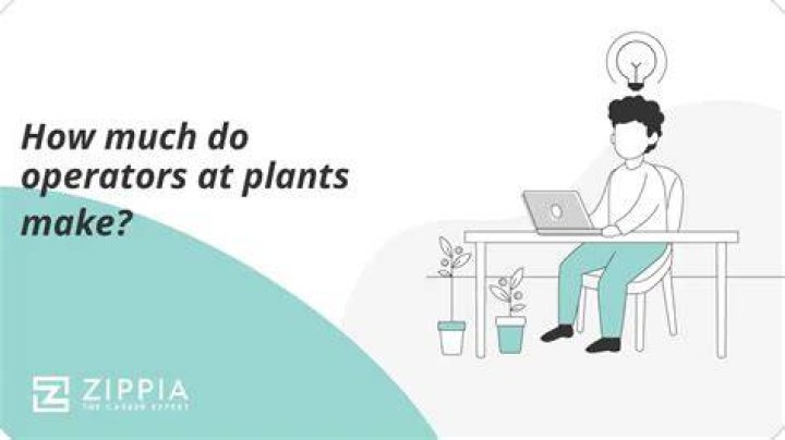 How much do operators make in plants?