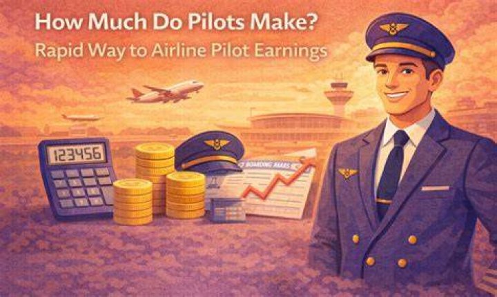 How much do pilot general managers make?