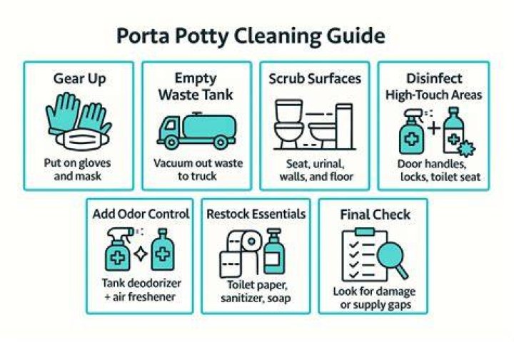 How much do Porta Potty Cleaners make?