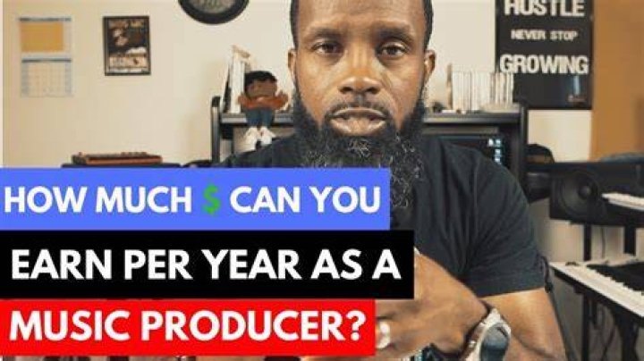 How much do producers get paid per song?