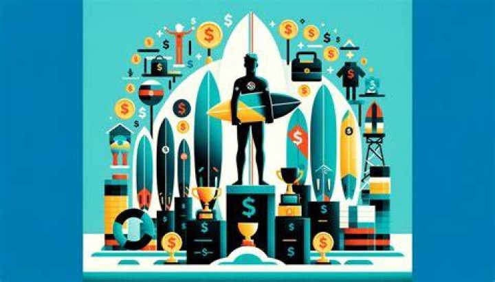 How much do professional surfers make?