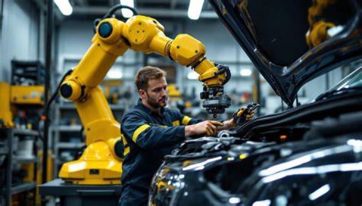 How much do robotic technicians make a year?