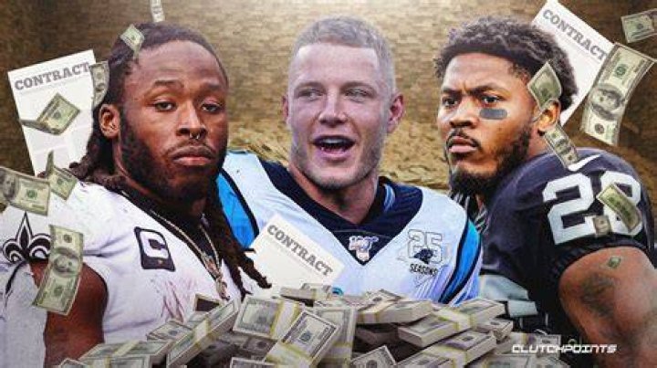 How much do running backs get paid in the NFL?