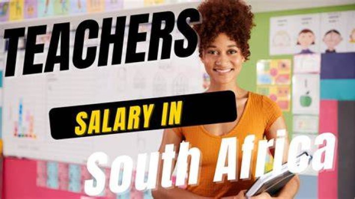 How much do science teachers earn in South Africa?