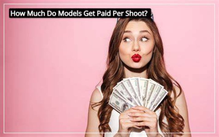 How much do target models get paid?
