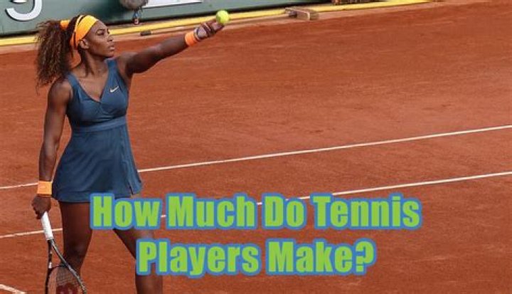 How much do tennis teachers make?