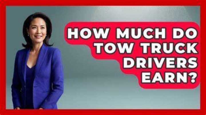 How much do tow truck drivers make a year?