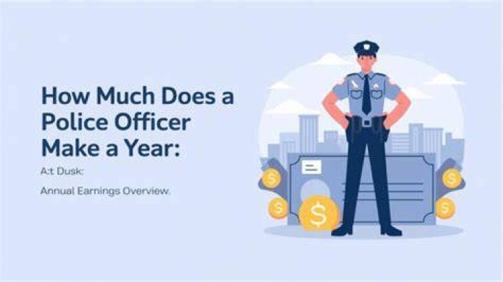 How much do trainee police officers earn?