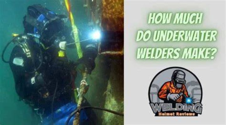 How much do underwater welders make in Australia?