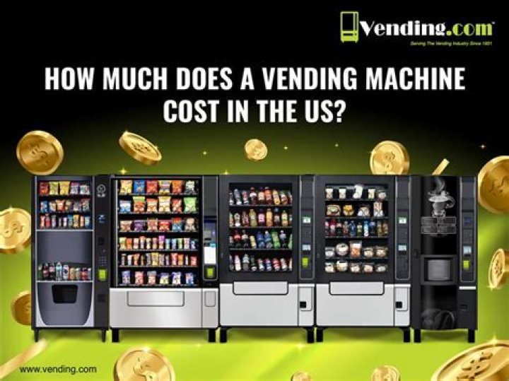 How much do vending locators cost?