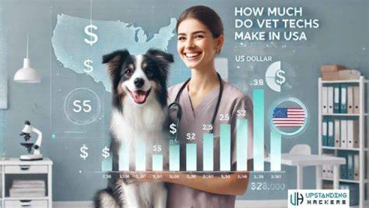 How much do vet techs make in NM?