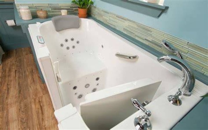 How much do walk-in tubs with showers cost?