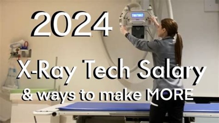 How much do Xray techs make in Australia?