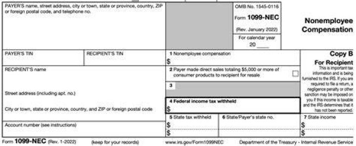 How much do you have to pay before issuing a 1099?