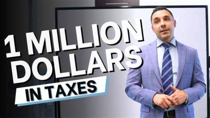 How much do you pay in taxes if you win a million dollars?