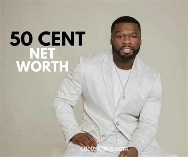How much does 50 Cent make each year?