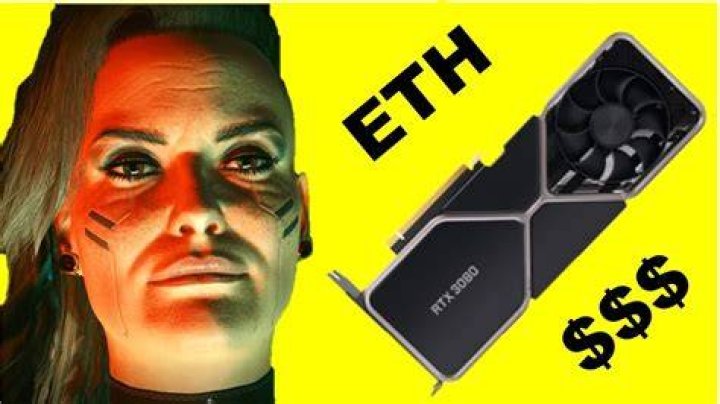 How much does a 3080 make mining Ethereum?