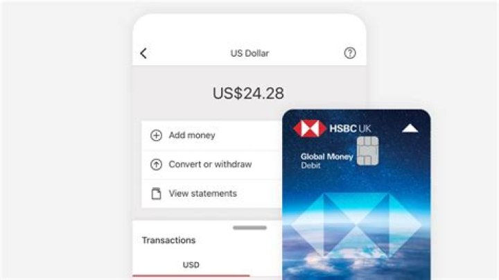 How much does a bank transfer cost HSBC?
