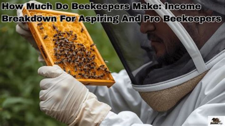 How much does a beekeeper make per hour?