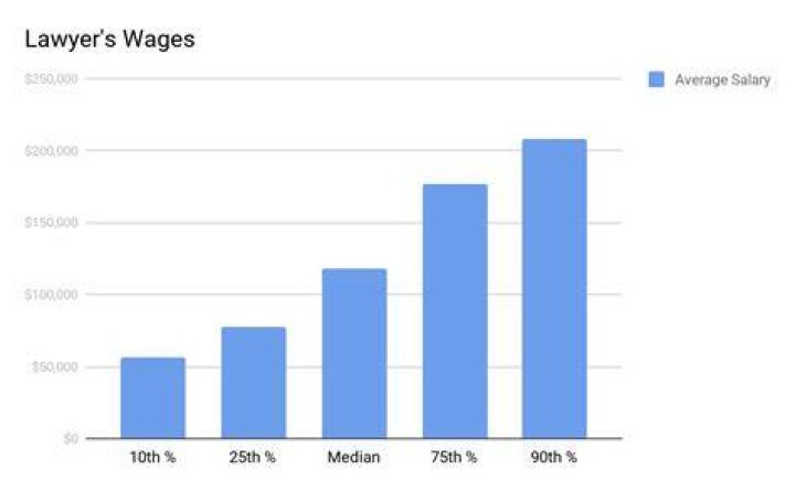 How much does a big lawyer make?