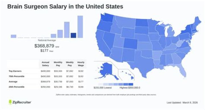 How much does a Brain Surgeon make in a day?