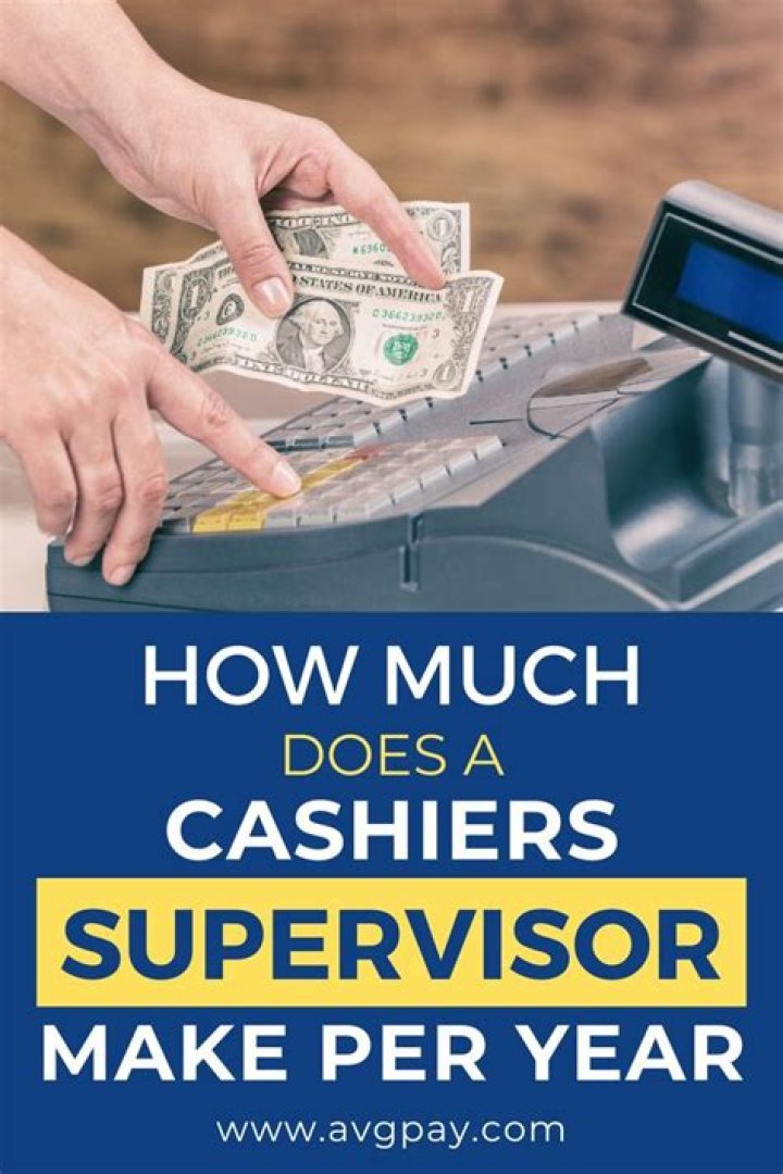 How much does a cashier make on average?