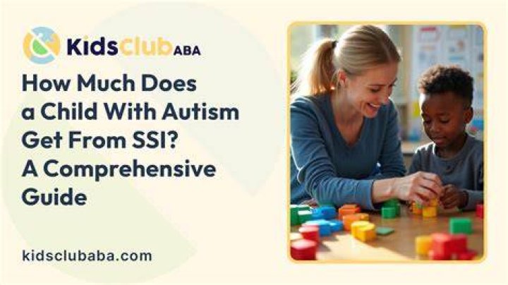 How much does a child get for SSI disability?