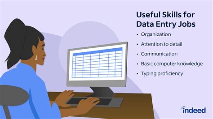 How much does a data entry operator make?