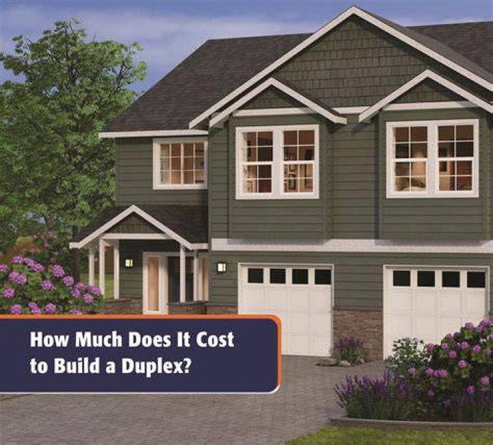 How much does a duplex cost in India?