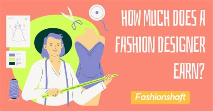 How much does a fashion designer make hourly?