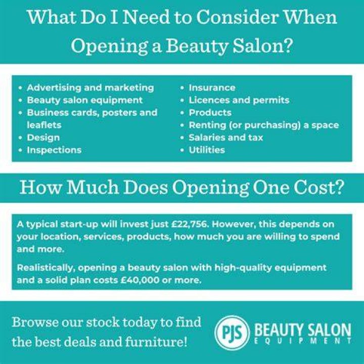How much does a hair salon owner make UK?