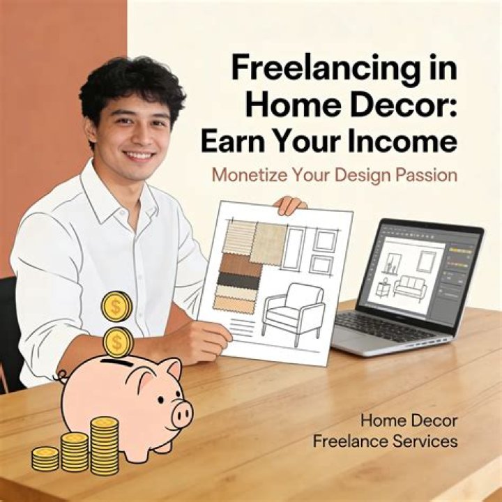 How much does a home decor person make?