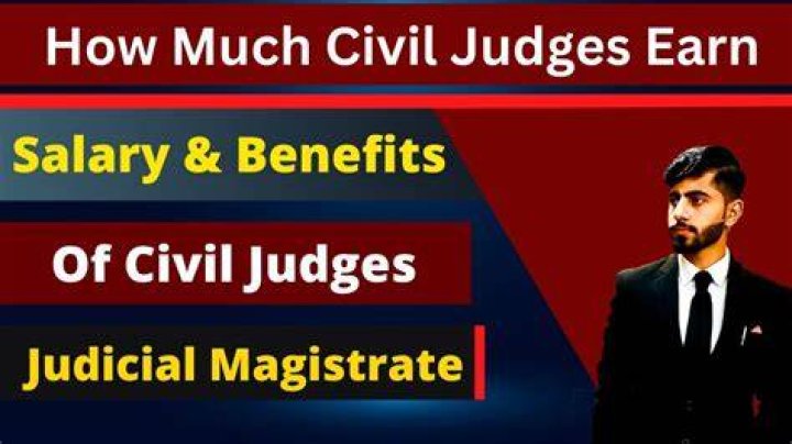 How much does a judge get paid UK?
