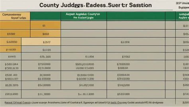 How much does a judge make?