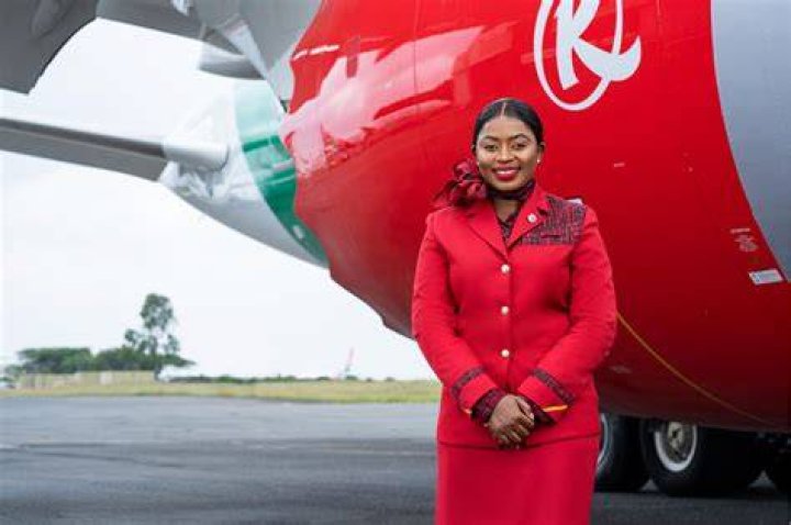 How much does a Kenya Airways captain earn?