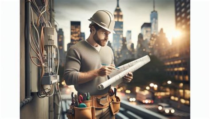 How much does a licensed electrician make in NYC?