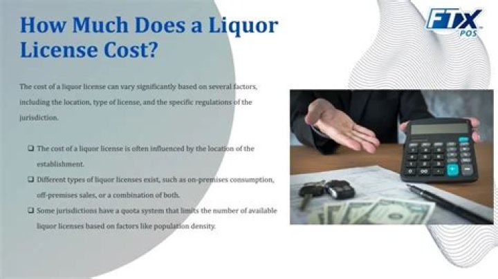 How much does a liquor license in NJ cost?