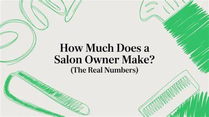 How much does a makeup salon owner make?