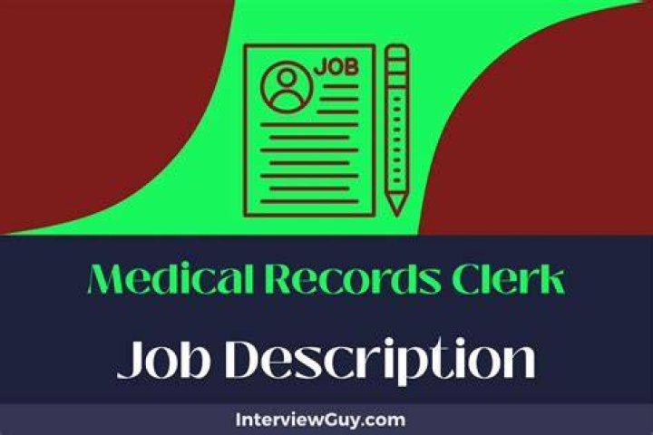 How much does a medical records clerk make in Texas?