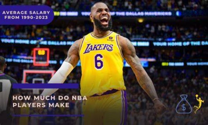 How much does a NBA player make a year?