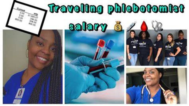 How much does a phlebotomy tech get paid?
