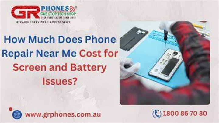 How much does a phone fixer make?