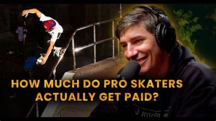 How much does a pro skater get paid?