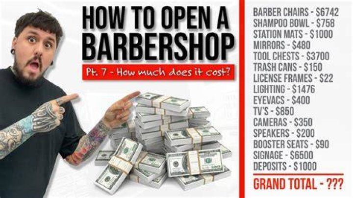How much does a professional barber charge?