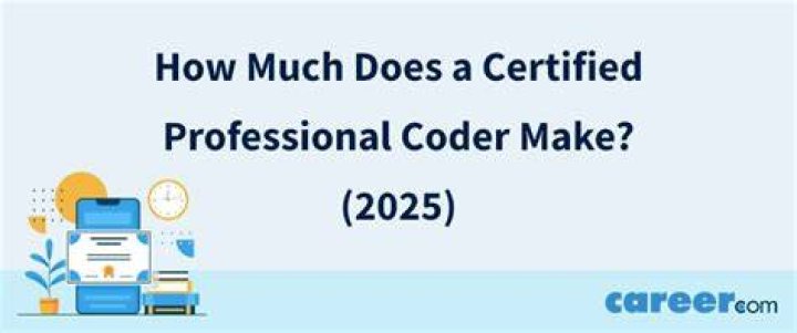 How much does a professional coder make a year?