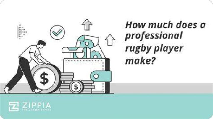 How much does a professional rugby player make?